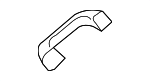 853402S010OM - Body: Assist Strap for Hyundai Image