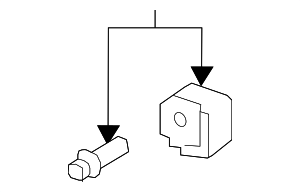 FVS3 - Emission System: Motorcraft™ Vapor Canister Purge Solenoid for Ford Image