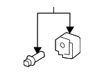 FVS3 - Emission System: Motorcraftâ„¢ Solenoid for Ford Image