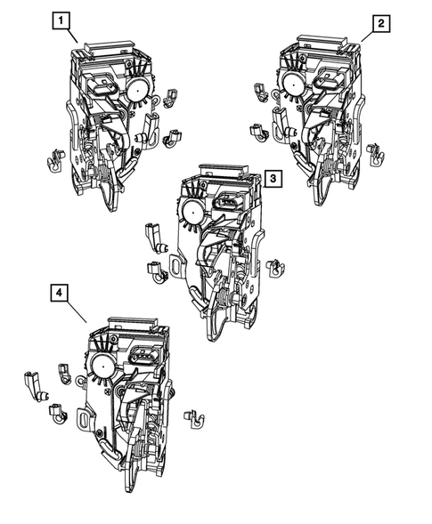 Front Door for 2021 Ram 1500 Classic #3