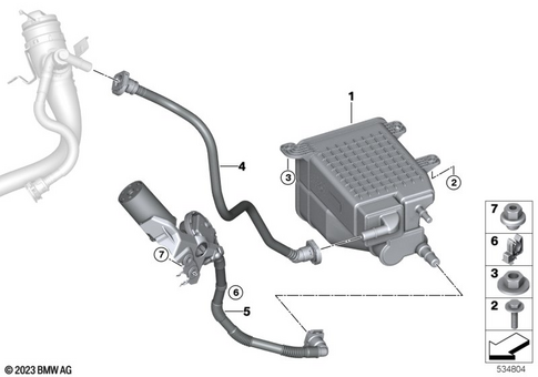 Ventilation for 2023 BMW 540iX #0