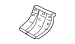 8A0803892A - Body: Seat Belt Reinforced for Audi Image