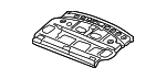 8D5813514A - Body: Package Tray for Audi Image