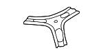 8A0804715C - Body: Floor Pan Cross-brace for Audi Image