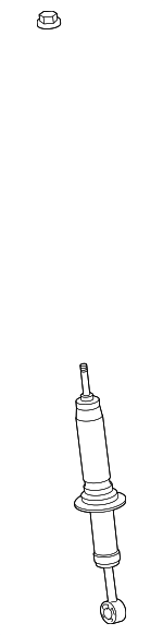 4851009U50 - : Shock Absorber (Left, Right, Front) for Toyota: Tacoma Image