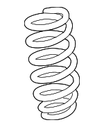 4813104581 - : Coil Spring for Toyota: Tacoma Image