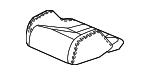 81531T60A11ZA - Body: Cushion Cover for Honda Image