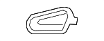 81681T60A01ZA - Body: Seat Trim for Honda Image