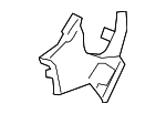 81647TZCG11ZA - Body: Recline Cover for Honda Image