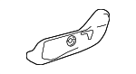 81638T39A21ZA - Body: Outer Finish Panel for Honda Image