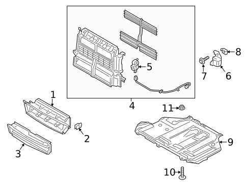 Splash Shields for 2018 Ford C-Max #0