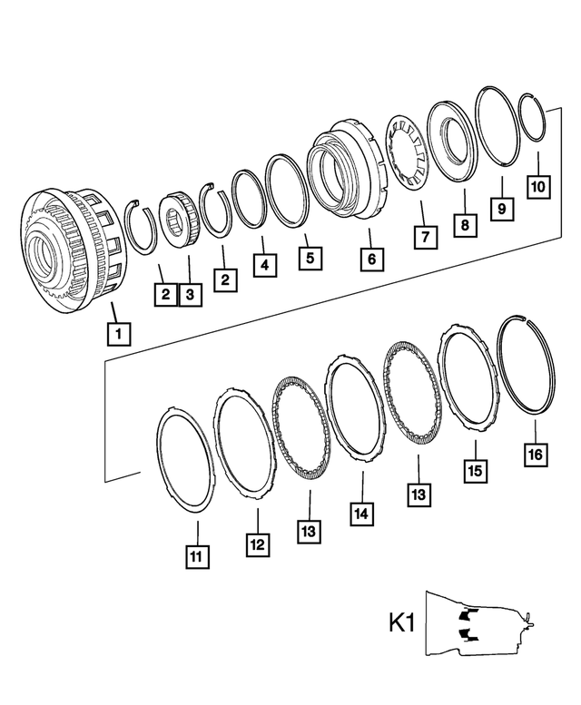 « 52108342AA –  : Roue pour Mopar Image »