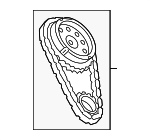 4798467 - Engine: Timing Drive Pkg for Mopar Image