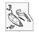 51478CC001 - : Fuel Pocket for Subaru: BRZ Image