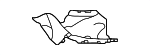 51477CC0009P - Body: Gutter Extension for Subaru Image