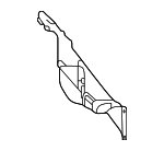 51445CC0009P - : Tail Lamp Pocket for Subaru: BRZ Image