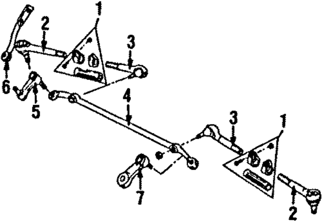 14002550 - Steering: Inner Tie Rod for GM Image