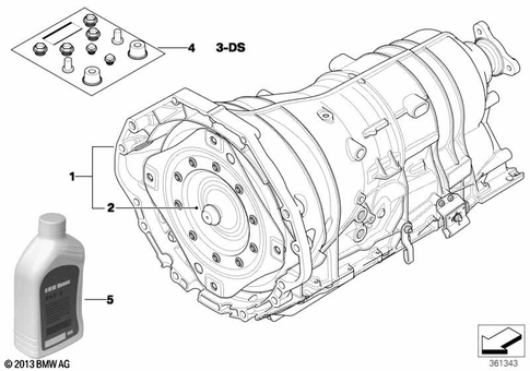 Automatic Transmission for 2005 BMW 645Ci #0
