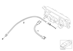 64116928180 - Heater and Air Conditioning: Shaft for Mini Image