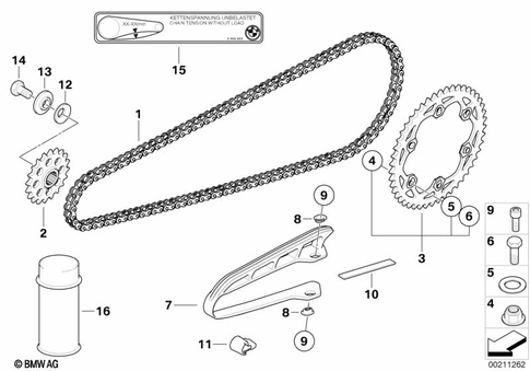 Torque-Transfer Mechanism, Motorcycle for 2013 BMW-Motorrad F 800 R #0