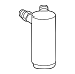 89038599 - HVAC: Accumulator for GM Image