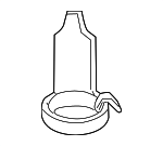 89018668 - HVAC: Accumulator Clamp for GM Image