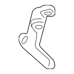 15967867 - HVAC: Accumulator Bracket for GM Image