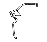 1531087 - HVAC: ACDelcoâ„¢ AC Hose for GM Image