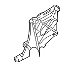 9A790314300 - Electrical: Mount Bracket for Porsche Image