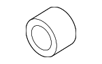 95814750100 - Electrical: Mount Bracket Spacer for Porsche Image