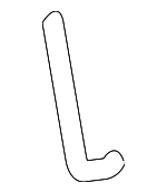 55276392AA - Body: Rod for Dodge: Ram 1500, Ram 2500, Ram 3500 Image