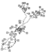 Exhaust Muffler And Resonator