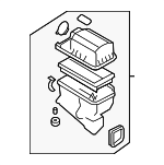 281104D200 - : Air Cleaner Assembly for Hyundai Image