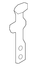 281844D200 - : 2007-2008 Hyundai Entourage - Air Cleaner Assembly Mount Bracket for Hyundai: Entourage Image