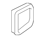 281174D000 - : 2007-2008 Hyundai Entourage - Air Cleaner Assembly Seal for Hyundai: Entourage Image