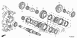 23211RK6000 - Transmission - Manual: MAINSHAFT for Acura Image