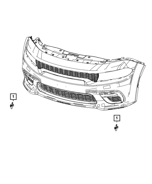 Wiring, Body and Accessories for 2022 Dodge Charger #11