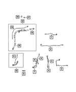 68535081AB - Fuel and Accelerator Pedal: Vent Tube for Mopar Image