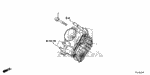 164005K0A01 - Engine: THROTTLE BODY, ELECTRONIC CONTROL (GMF9A) for Honda Image