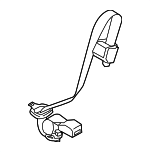 DRY15774001 - Electrical: Center Seat Belt for Mazda: 2 Image