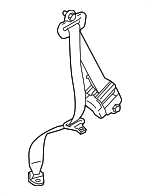 D6Y15773001 - : Seat Belt Assembly for Mazda: 2 Image