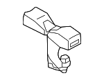 D6Y15772001 - Electrical: Buckle for Mazda: 2 Image