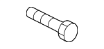 9YA021102A - Electrical: Seat Belt Assembly Bolt for Mazda: 2, 3, 5, 6, CX-3, CX-30, CX-5, CX-50, CX-70, CX-9, MX-30 EV Image