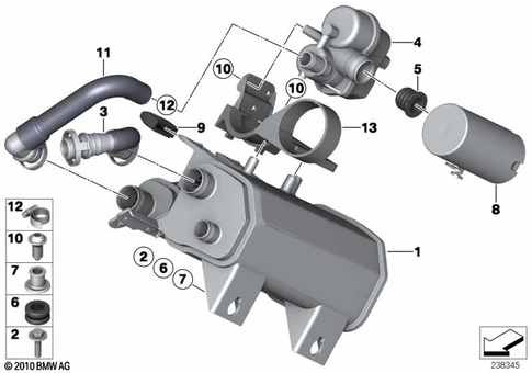 Ventilation for 2012 BMW X3 28iX #0