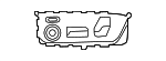 61315A99E31 - Body: Seat Switch for BMW: 430i, 430i xDrive, 840i, 840i Gran Coupe, 840i xDrive, 840i xDrive Gran Coupe, i4, M2, M3, M4, M440i, M440i xDrive, M8, M8 Gran Coupe, M850i xDrive, M850i xDrive Gran Coupe, X3, X5, X6, X7 Image