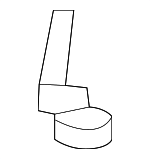 52107433526 - Body: Front Support for BMW: 430i Gran Coupe, 430i xDrive Gran Coupe, 840i, 840i Gran Coupe, 840i xDrive, 840i xDrive Gran Coupe, i4, M3, M4, M440i Gran Coupe, M440i xDrive Gran Coupe, M8, M8 Gran Coupe, M850i xDrive, M850i xDrive Gran Coupe Image