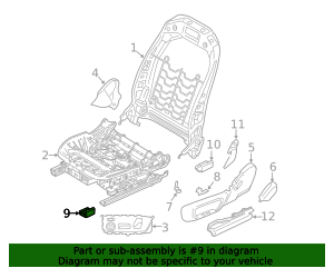 52107492747 - 2019-2026 BMW Ft End Track Cover (52-10-7-492-747) | BMW ...