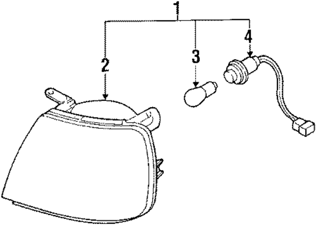 2612960U00 - : Lens &amp; Housing for Infiniti Image