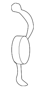 68566939AB - Body: Frame Assembly Spring for Mopar Image