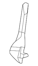 68566411AA - Body: Strap for Mopar Image